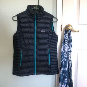 W Patagonia puff vest XS